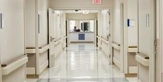 Hallway Of A Hospital HD Wallpaper