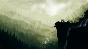 Chinese Style Wallpaper By Gangsta Nun