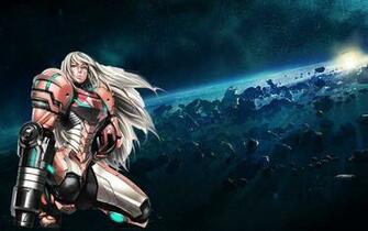 Metroid Samus Aran Wallpaper
