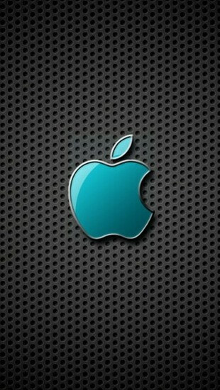 Cool Apple Logo iPhone Wallpaper Top