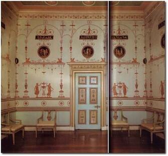 Above Etruscan Room Osterley Park Designed By Robert Adam