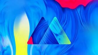 Wallpaper Samsung Galaxy M10 Abstract Colorful HD Os