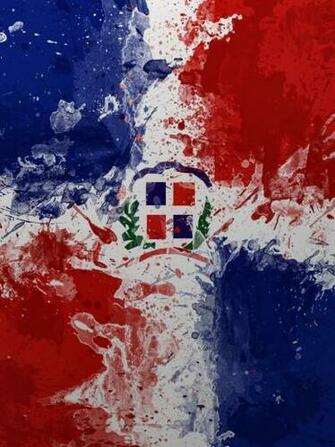 Dominican Republic Flag