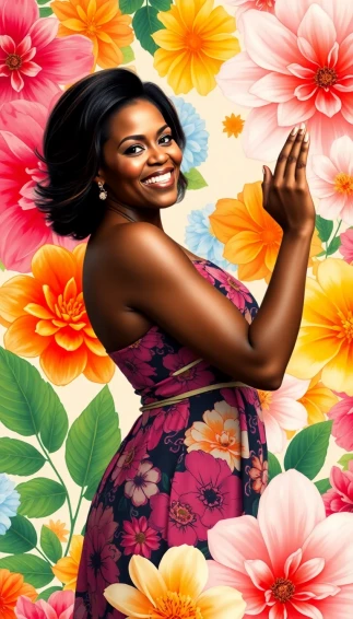 Michelle Obama Wallpaper
