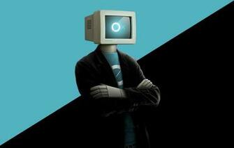 Wallpaper Computer Humanoid Image For Desktop Section