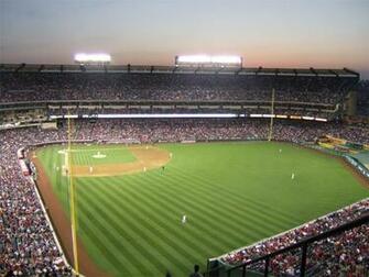Angels Baseball Stadium Wallpaper Angel Los Angeles