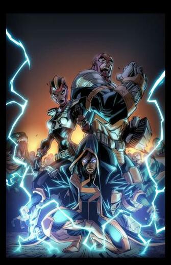 Static Shock Cover By E Mann