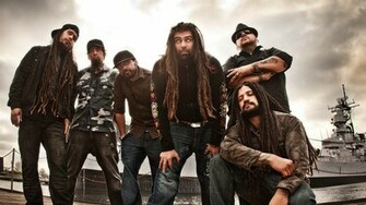 Ill Nino Dreadlocks Glasses Tattoo Ship Wallpaper Background Full