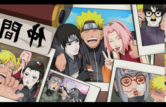 Naruto Shippuuden Uzumaki Hatake Kakashi Haruno Sakura