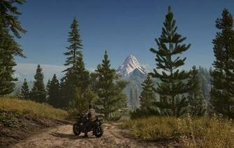 Wallpaper Sony Bend Game Days Gone Interactive