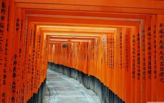 Fushimi Inari Taisha Kyoto Japan 4k HD Desktop Wallpaper For
