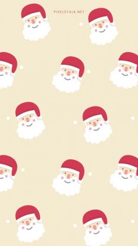 Pink Christmas iPhone Wallpaper Net