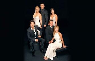 Wallpaper The Series Jennifer Aniston Actors Matthew Perry