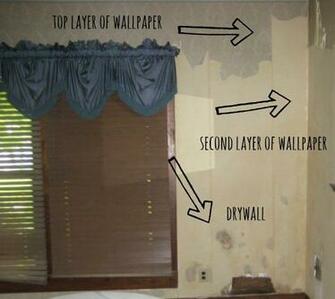 The Best Way To Remove Wallpaper Thistlewood Farm