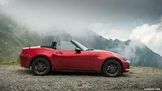 Mazda Mx Roadster Side HD Wallpaper