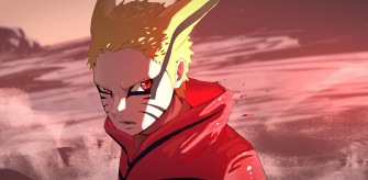Baryon Mode Naruto Uzumaki Anime Boruto HD Wallpaper