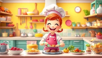Cooking Mama Wallpaper