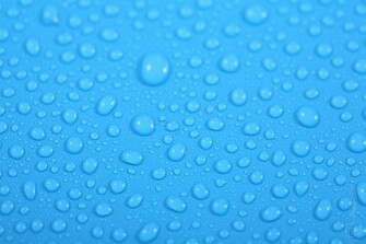 The Blue Background Glass Drop Raindrops Raindrop