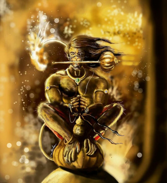 Amazing Lord Hanuman Image Wallpaper
