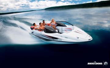 Jet Boat Wallpaper On