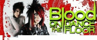 Blood On The Dance Floor Cover Timelinecoverbanner