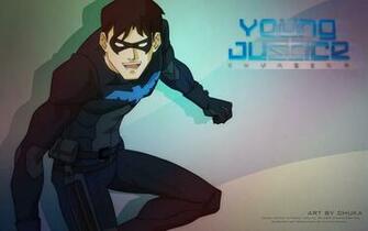Nightwing Young Justice By Idaiku17
