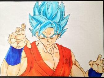 Ssgss Goku By Ramases13