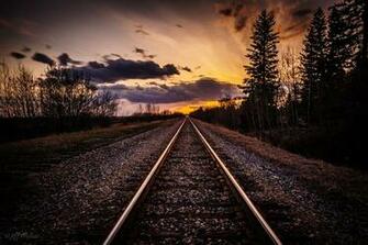 Railway 4k Ultra HD Wallpaper And Background Image