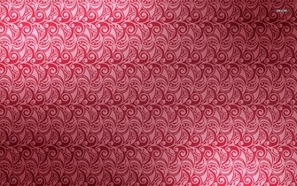 Pink Swirl Pattern Wallpaper