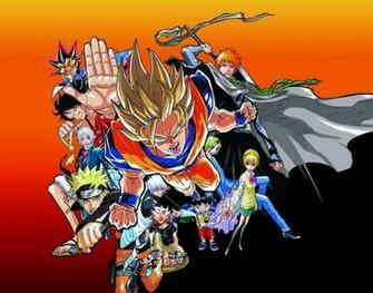 Shonen Anime Wallpaper Top Background