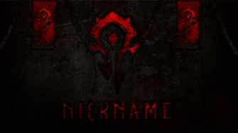 Wow Horde Wallpaper