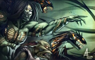 The Darkness Wallpaper By Xavor85