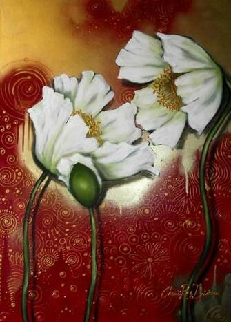 White Poppies By Cherie Roe Dirksen Easy And Secure