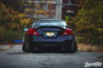Nissan Altima Coupe Cars Modified Wallpaper