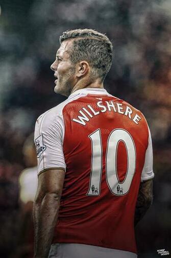 Jack Wilshere By Achrafgfx