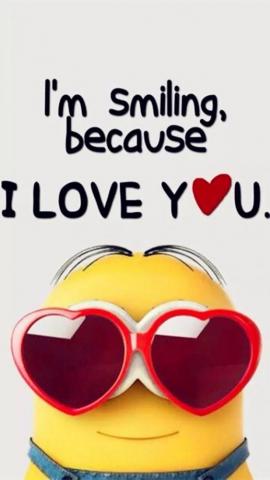 Love Cute Wallpaper Minions Teahub Io
