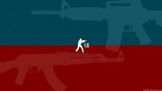 Counter Strike Minimalistic Wallpaper By Mak002