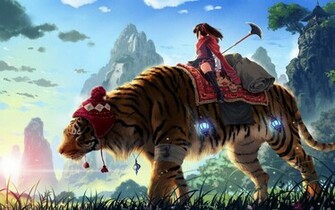 Epic Anime Art Character Wallpaper HD Desktop