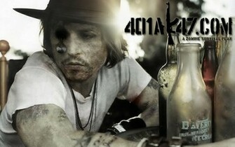 Zombie Wallpaper Johnny Depp