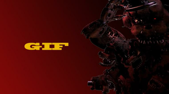 Fnaf4 Menu Screen Gif By Lukethecursedguy