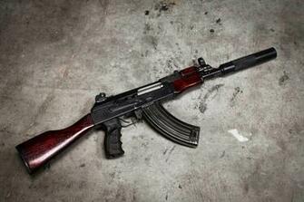 Wallpaper Ak Automatic Rifles Weapons Background