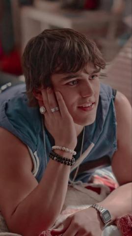 Luke Patterson Wallpaper Curly Hair Men Cute Actors Film Aesthetic