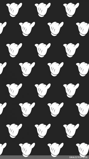 Hipster iPhone Background