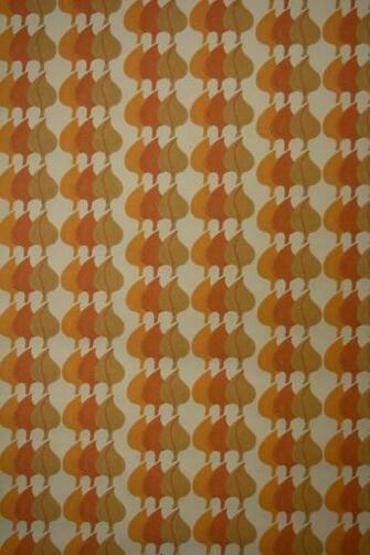 Geometric Wallpaper From The 70s Funky Retro