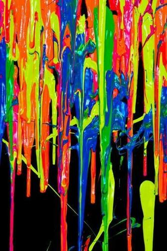Paint Wallpaper Colorful