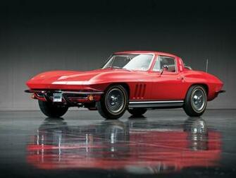Corvette Sting Ray L84 Fuel Injection C Supercar Muscle Classic