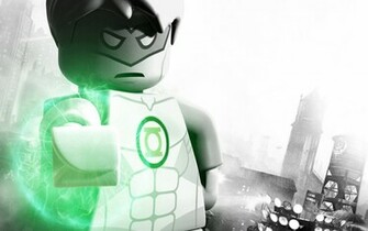 Lego Batman Dc Super Heroes Wallpaper In
