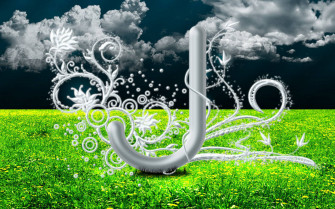 Letter J Wallpaper