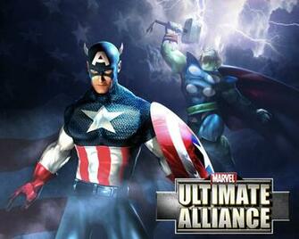 Marvelous Comic Superhero Wallpaper