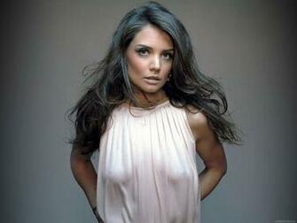 Katie Holmes Desktop Wallpaper Image